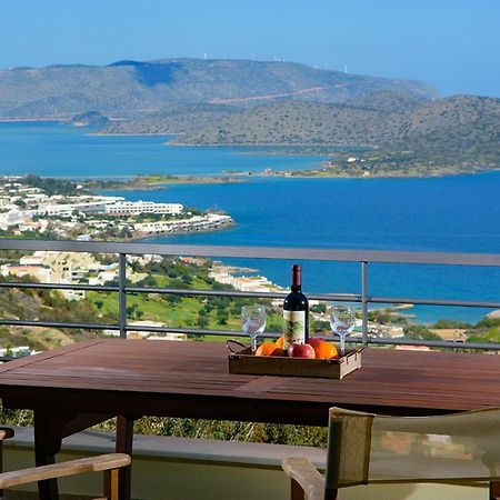 Elounda Irini Panoramic House Villa Exterior photo