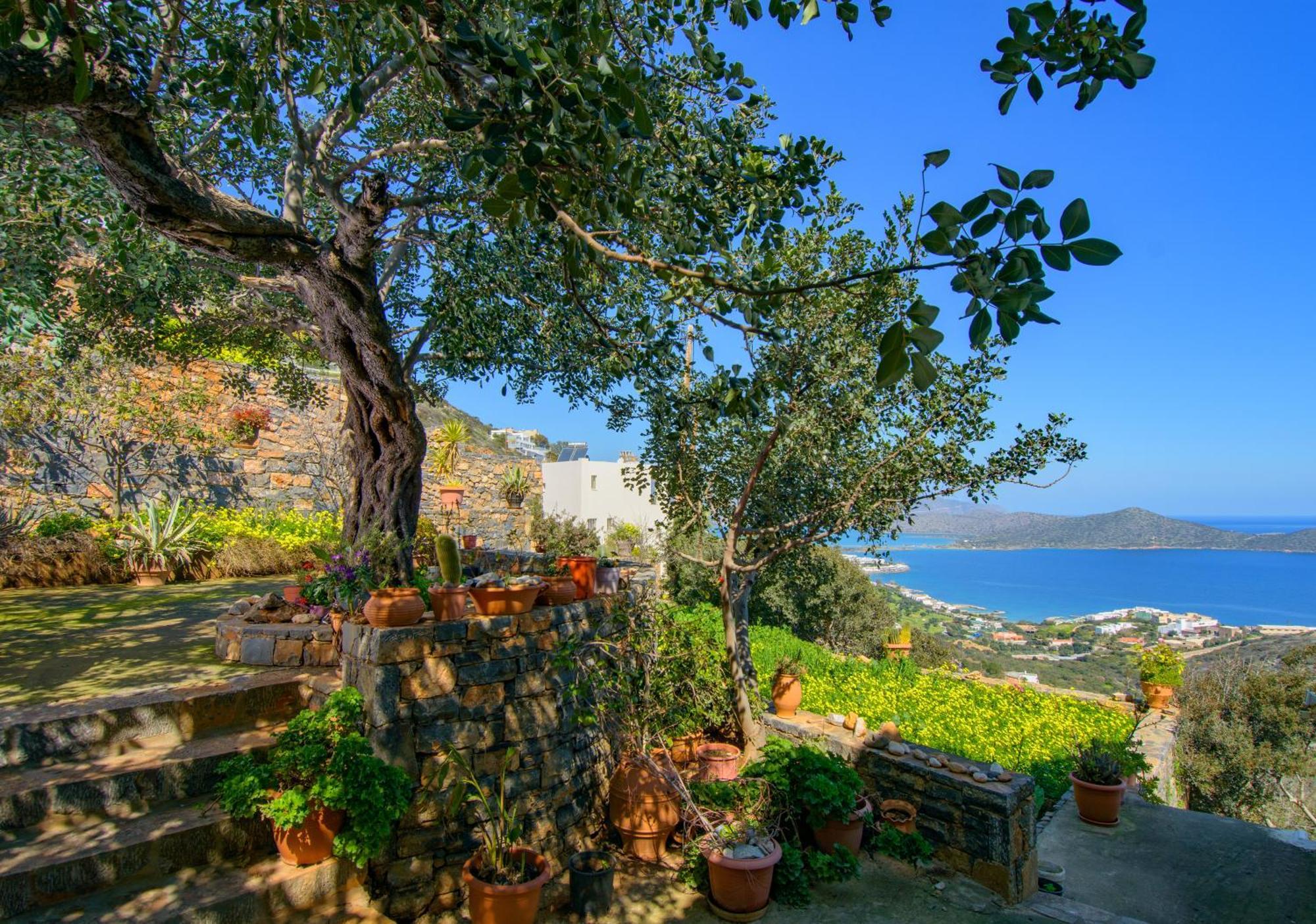 Elounda Irini Panoramic House Villa Exterior photo