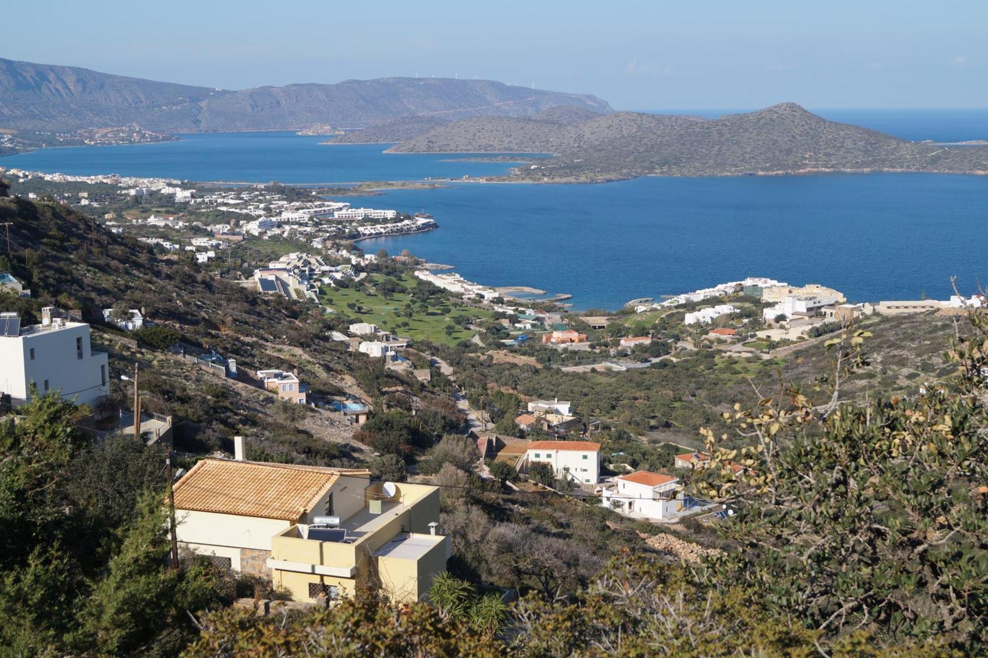Elounda Irini Panoramic House Villa Exterior photo