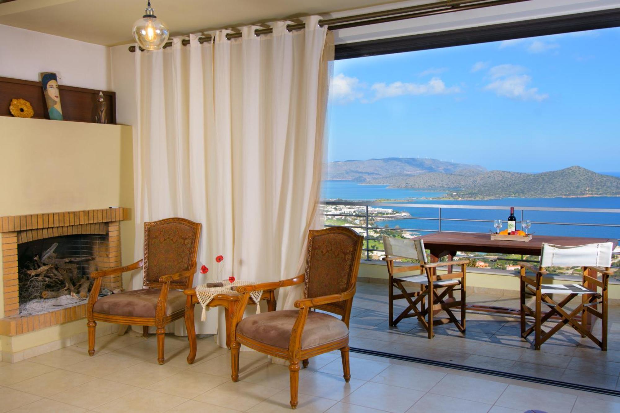 Elounda Irini Panoramic House Villa Exterior photo