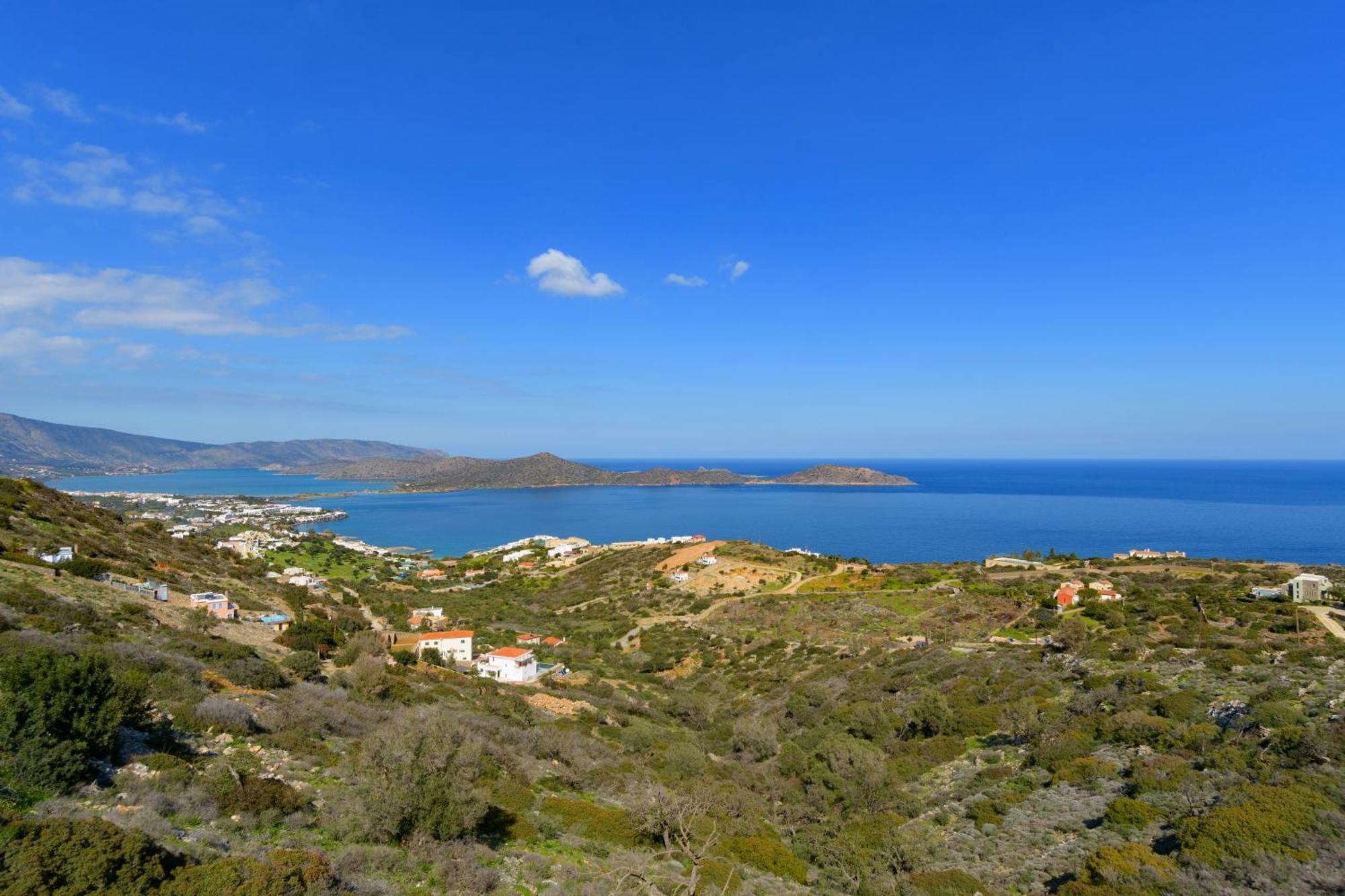 Elounda Irini Panoramic House Villa Exterior photo