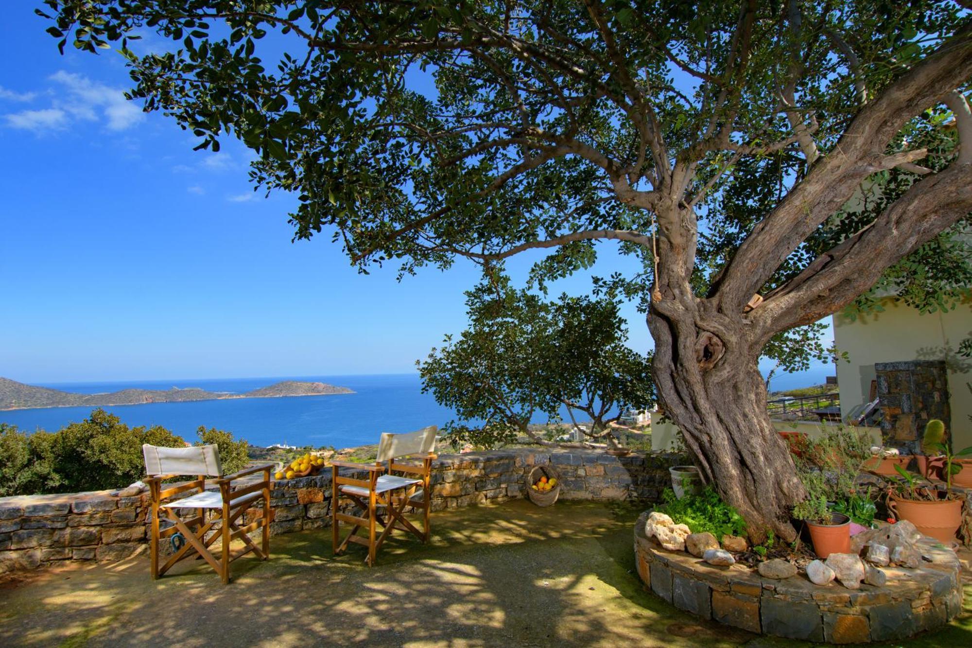 Elounda Irini Panoramic House Villa Exterior photo