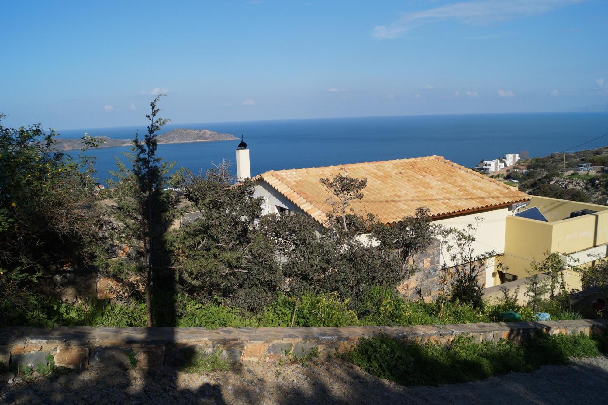 Elounda Irini Panoramic House Villa Exterior photo
