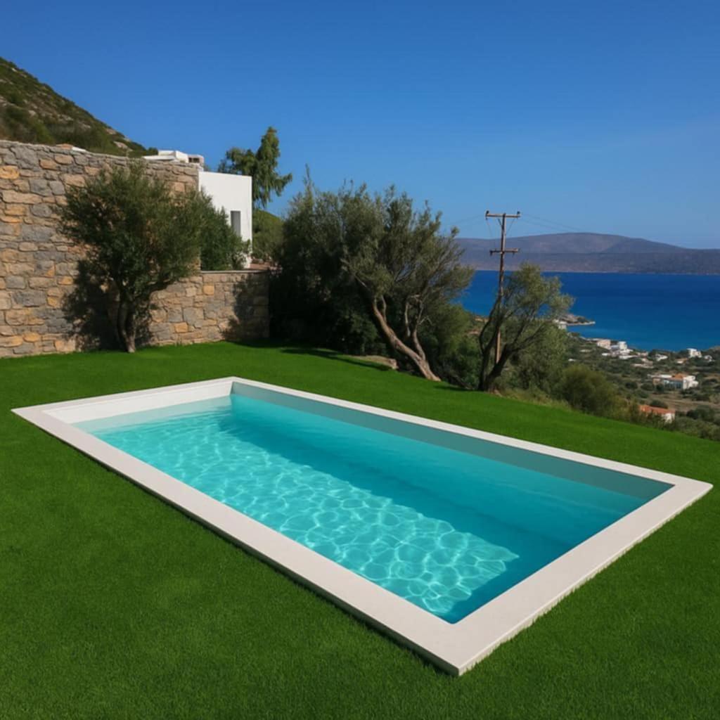 Elounda Irini Panoramic House Villa Exterior photo