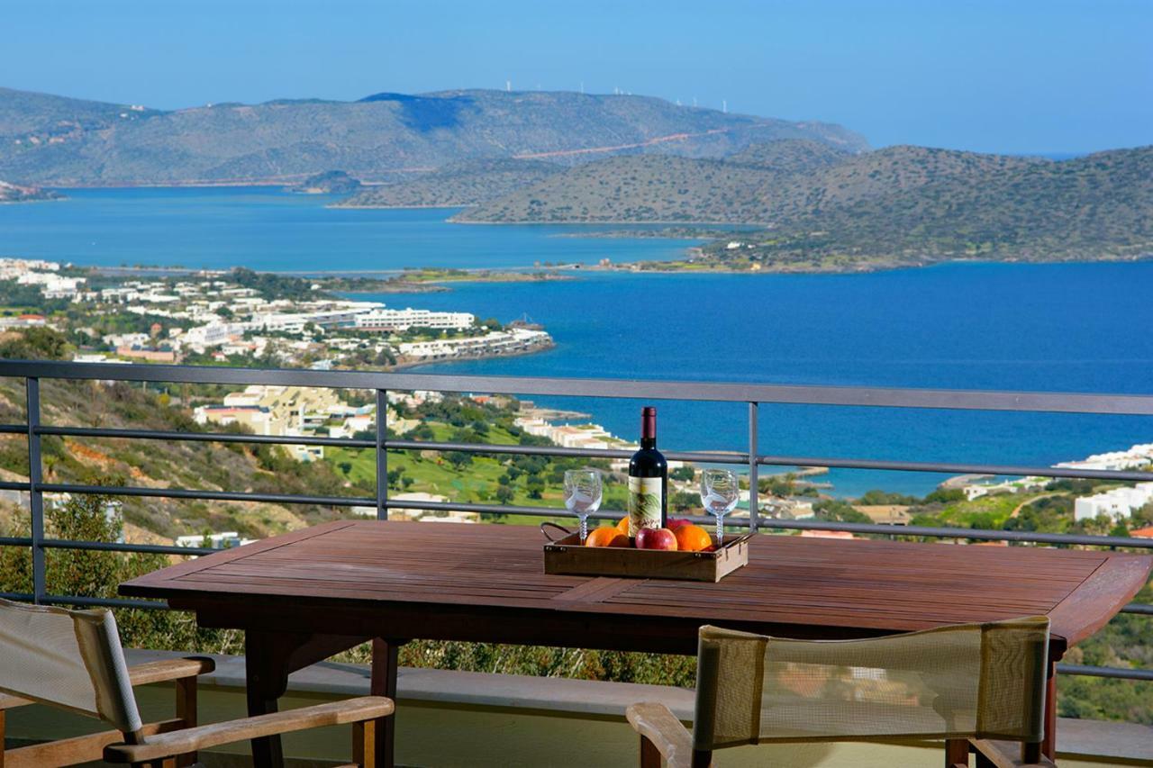 Elounda Irini Panoramic House Villa Exterior photo